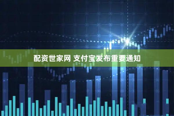 配资世家网 支付宝发布重要通知